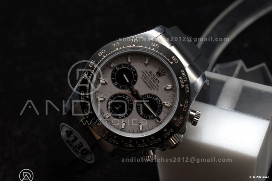 Daytona 767 on Oysterflex 116519 QF Strap Meteorite Edition 1:1 SH4130 Best Bold Weight) Dial (Gain V3 0327